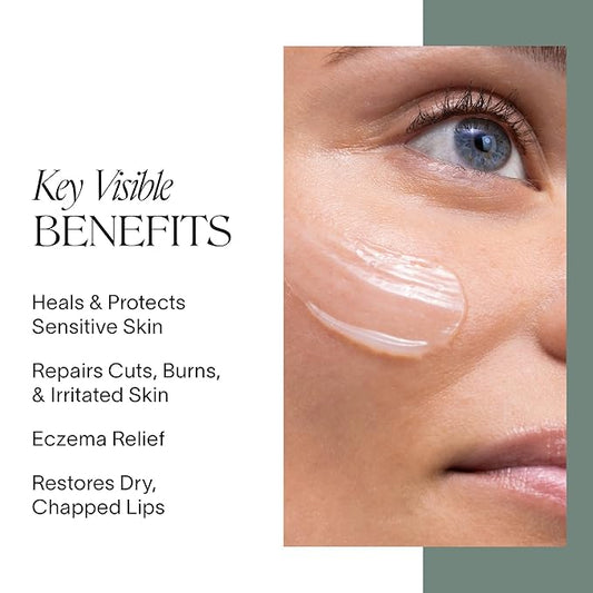 Doctor Rogers Restore Healing Balm. Multi-Purpose Healing Ointment & Moisturizing Eczema Relief Gel. Protects & Soothes Injured, Sensitive & Dry Skin, 1 Ounce (28 g) Jar