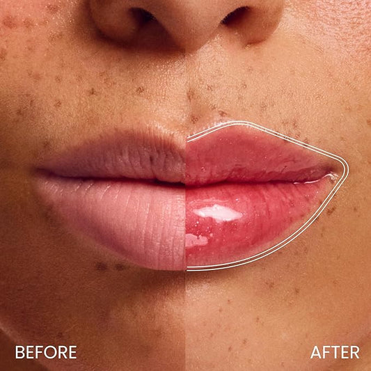 COLORGRAM FRUITY GLASS TINT MINI SET 02 WARM BEST SET | Radiant Lip Tint Duo for Glossy Shine & Vivid Color | Long-Lasting, Moisturizing Natural Pink & Grapefruit Tones | Portable & Cute Mini Size