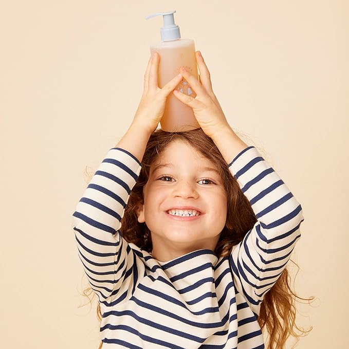 Paloroma Main Squeeze Gentle Hand Wash (Baby & Kids) Non-Toxic, Fragrance-Free, Soap