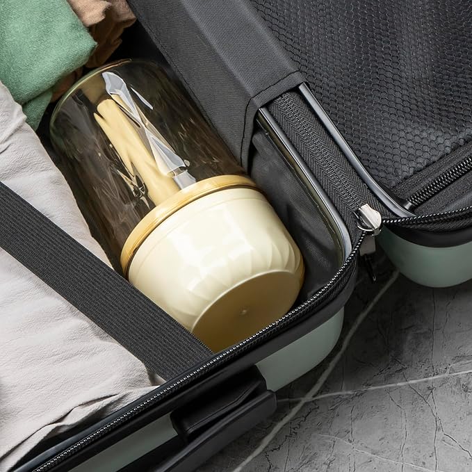 Toothbrush Holder Stand with Cup/Cover, Adjustable Height Toothbrush Organizer with 3 Slots, Portable for Bathroom, Travel, Camping (Yellow)