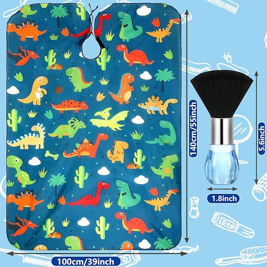 FEBSNOW Kids Hair Cutting Cape