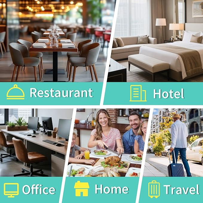 500 Count Floss Picks Individually Wrapped,Portable Flossers for Adults,Suitable for Oral Care in Restaurants, Travel, Hotels and Offices