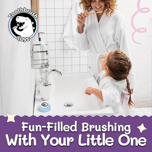 Toothbrush Timer for Kids - Musical 2 Minutes Light Up Timer, Portable and Fun for Toddlers Teeth Brushing