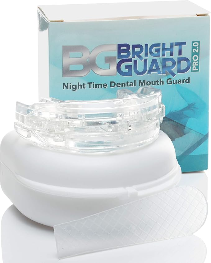 2.0 Adjustable Night Sleep Aid Bruxism Mouthpiece Mouth Guard