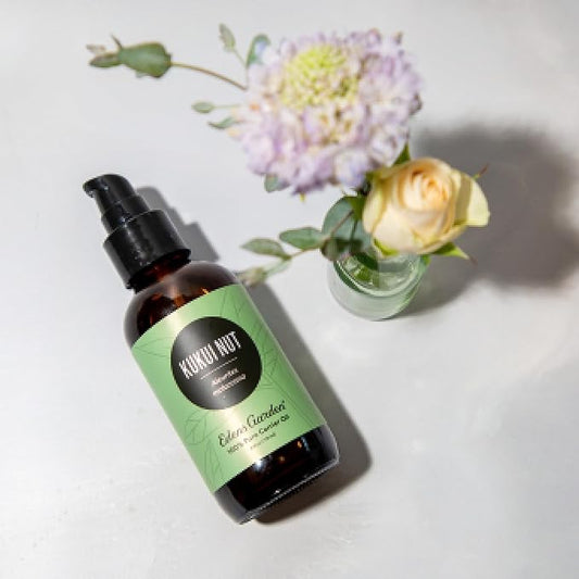 Edens Garden Kukui Nut Carrier Oil- 100% Pure Premium Cold Pressed & Hexane Free, Natural Moisturizer For Face, Skin, Hair & Nail Care- Great For Diluting Essential Oils & Soap Making 118 ml (4 fl oz)