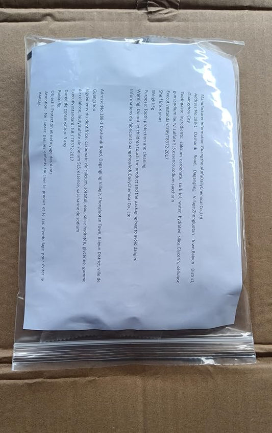 100 Pack Disposable Toothbrushes with Toothpaste Floss Individually Wrapped, 2 Color Toothbrush,10g Toothpaste,Floss Pick,Bulk Toothbrush Kit for Homeless,Airbnb,Hotel,Guest