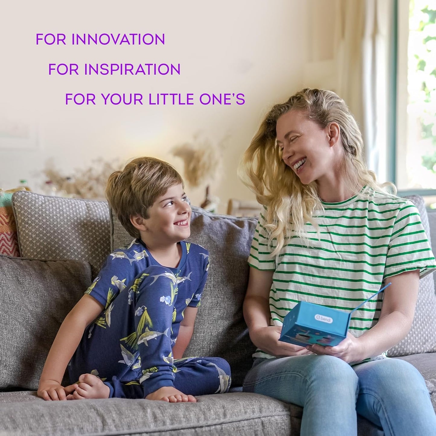 Sensory 360 Round U-Shaped Astronaut Design Mouthguard Electric Toothbrush for Kids Ages 2-7 - Automatic Memory Function - 5 Modes Toothbrush with Multiple Heads – Kids Travel Essentials (White)