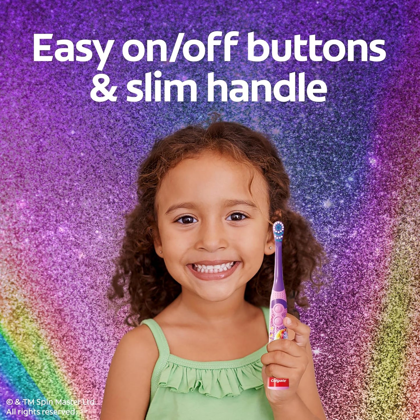 Colgate Kids Battery Powered Unicorn Toothbrush, 1 Ct