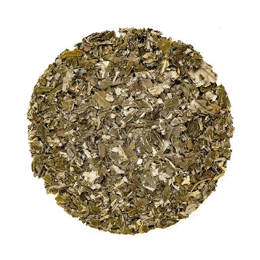 Heavenly Tea Leaves Organic Raspberry Leaf, Loose Leaf Herbal Tea, 4 oz. (Approx. 50 Cups of Tea) - Women Owned, Women's Health Herb