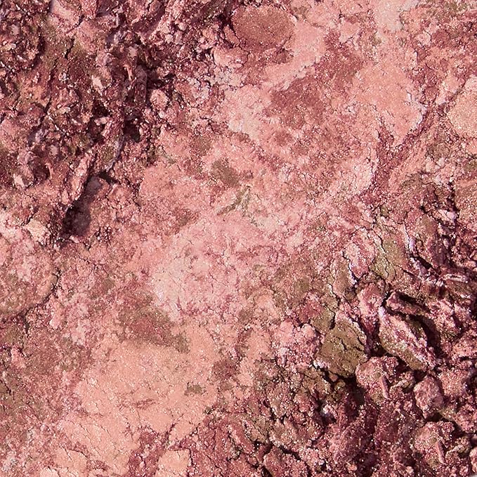 LAURA GELLER NEW YORK Baked Blush-n-Bronze 2-in-1 Bronzer Blush, Rose Bronze - Retractable Angled Kabuki Brush