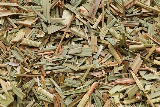 Lemongrass Tea 1 LB (16Oz) | 100% USDA Certified Organic |Cut and Sifted Loose Leaf LemonGrass Tea & Seasoning | Aroma Rich Egypt Lemongrass (cymbopogon citratus)| By U.S. Wellness Naturals