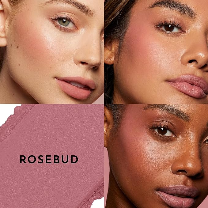 LAWLESS Women's Pinch My Cheeks Soft-Blur Cream Blush, Rosebud, Pink, 0.18 Ounce