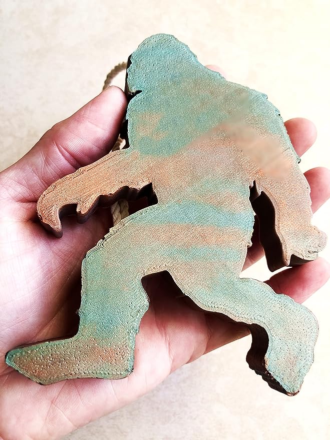 Bigfoot Soap on a Rope, Stocking Stuffers, for kids, Guy Gifts, Yeti, Gifts for Him, Gifts For Dad, Funny Gifts for Men, Hand Soap, Sasquatch, Soap Bar (Pack of 1)