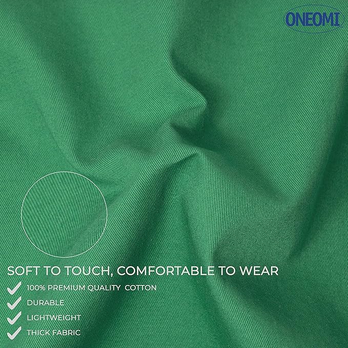 Kids Apron, Medium, 100% Cotton With An Adjustable Strap to fit All Ages