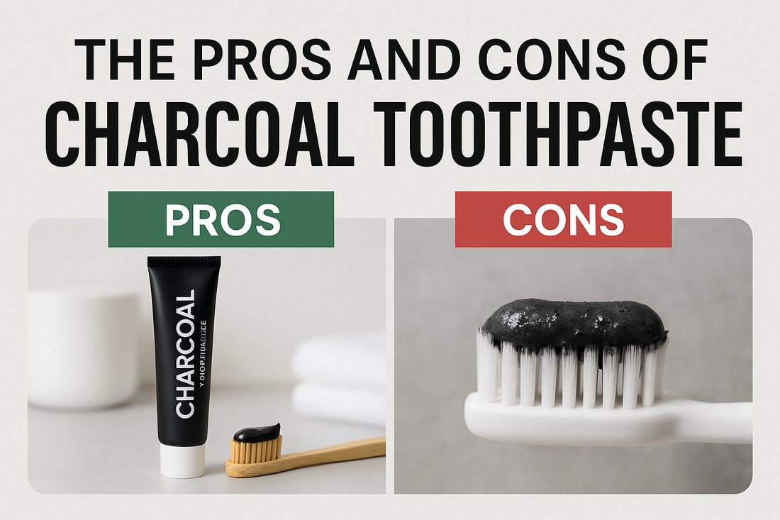 The Pros and Cons of Charcoal Toothpaste