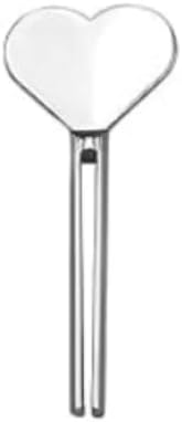 Toothpaste Squeezer, Hand Cream Tube Key Roller Set, Metal Tube Squeezer, Stainless Steel Dispenser for Bathroom (Sliver)