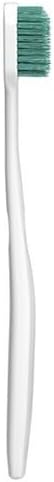 V-Cut Orthodontic Toothbrush(White) - Compact Head for Braces, Ergonomic Handle, Deep Cleaning, Gentle Bristles for Brackets and Wires