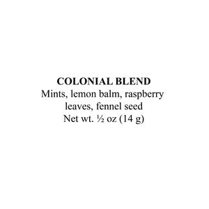 Smoke Camp Crafts Herbal Tea Blend - Colonial Tea Blend, 3/4 oz (21 g)