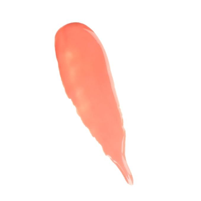 Jillian Dempsey Lip Gloss: Enhance, Hydrate & Smooth Lips with Firming & Plumping Benefits, Vegan, 4ml | Peachy Peach