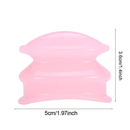 Fullness Of Lip Lip Suction, Women Silicone Lip Plumper Enhancer Lip Suction Device Device Lip Silicone Lip Beauty Lip Sexy Lips Soft Silicone Ecological Lip Tools Compact and