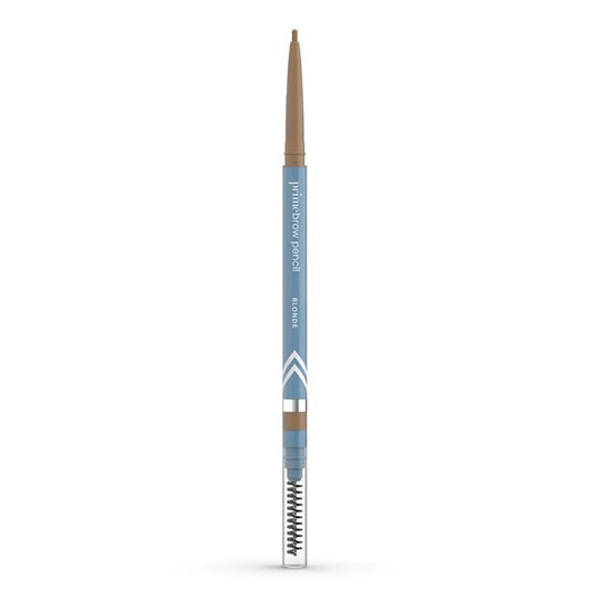 Prime Prometics PrimeBrow Pencil for Mature Women – Ultra-Precise Tip for Natural, Hair-Like Strokes – Smudge-Proof & Long-Lasting Wear – Great for Thinning, Sparse, or Graying Brows (Blonde)