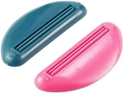 2Pcs Toothpaste Squeezer Squeeze Tooth Paste Tube Cosmetics Cleanser Extruder Clamps Toothpaste Dispenser Toothpaste Clip, Convenient and Attractive, Daily Living Tube Squeezing Aids