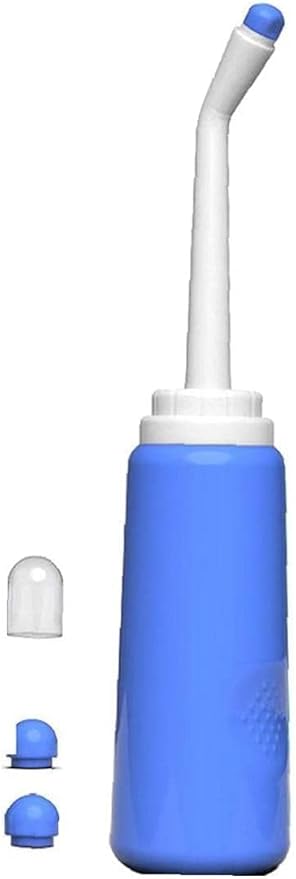 Portable Bidet Bottle for Travel Personal Hygiene Care Manual Bidet (13in)