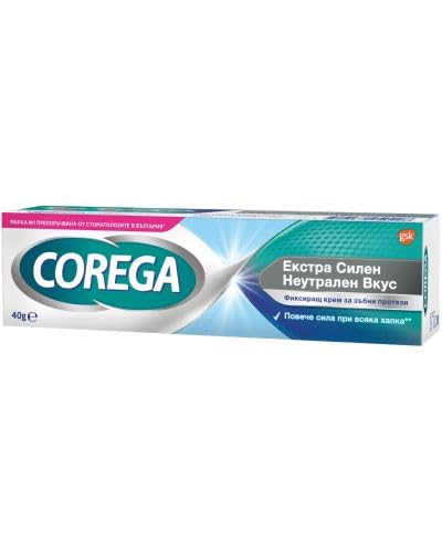 Corega Denture Adhesive Cream Neutral