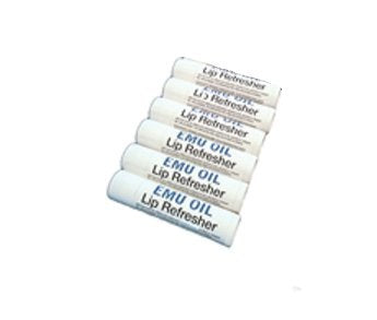 Longview Farms® Emu Oil Lip Refresher – Natural oil Lip Balm, Hydrating Lip Repair & Healing Balm for Very Dry Lips, Chapstick - Original (12 Pack)