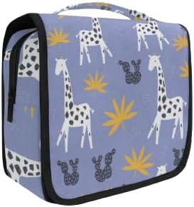 senya Hanging Travel Toiletry Bag Kit Makeup Case Cosmetics Organizer for Men Women