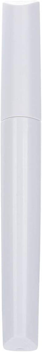 Portable Travel Toothbrush Case, Lipstick–like Plastic Toothbrush Holder Toothbrush Case Breathable Design with Air Hole More Hygienic Toothbrush Tube for Home Daily Travelling (White)