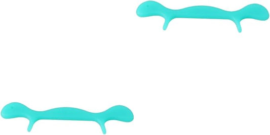 2pcs Face Trainer Exerciser Lip Trainer Face Lifting Maker Forming Mouth Line Lifting Smile Training Tools Forming Mouth Exerciser Noodles Thin