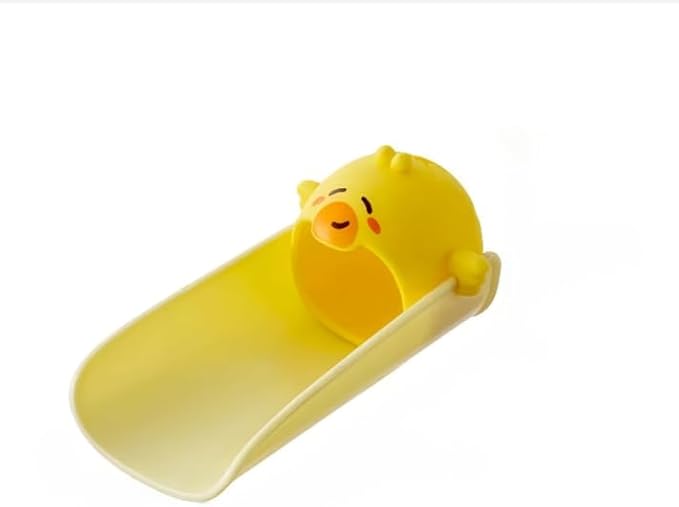 Faucet Extender for Toddlers & Kids – Cute Animal Design, Food-Grade Silicone, Fits Most Bathroom & Kitchen Sinks, Easy Install No Tools Needed (Shape-2)