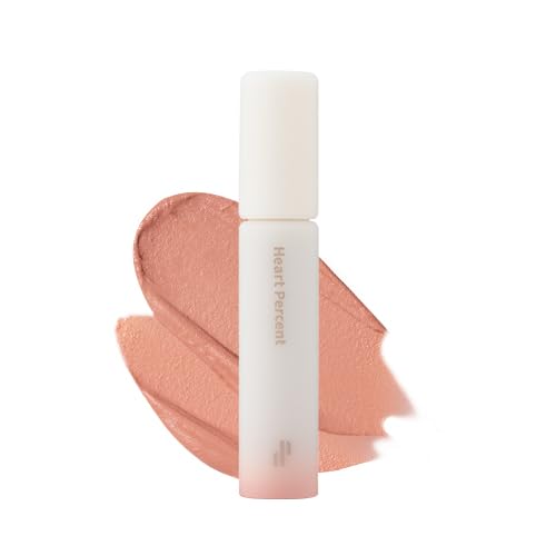 Heart Percent Dote On Mood All Cover Lip Base, Comfortable & Flawless Lip Tone & Texture Correction w/Lightweight Texture, #02. Creamy Rose