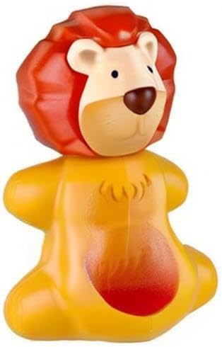 Flipper Fun Animal Lion Toothbrush Cover – Kids Toothbrush Holder with Cover – Toothbrush Holders for Bathrooms - Suction Cup Toothbrush Holder