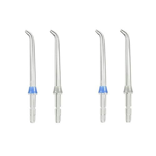 Univen Water Flosser Oral Irrigator Jet Tips Replaces WaterPik JT-100E and JTR-2 4 Pieces