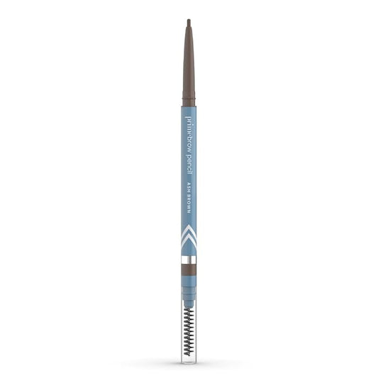 Prime Prometics PrimeBrow Pencil for Mature Women – Ultra-Precise Tip for Natural, Hair-Like Strokes – Smudge-Proof & Long-Lasting Wear – Great for Thinning, Sparse, or Graying Brows (Ash Brown)