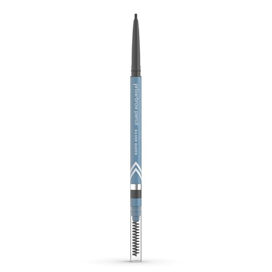 Prime Prometics PrimeBrow Pencil for Mature Women – Ultra-Precise Tip for Natural, Hair-Like Strokes – Smudge-Proof & Long-Lasting Wear – Great for Thinning, Sparse, or Graying Brows (Silver Queen)