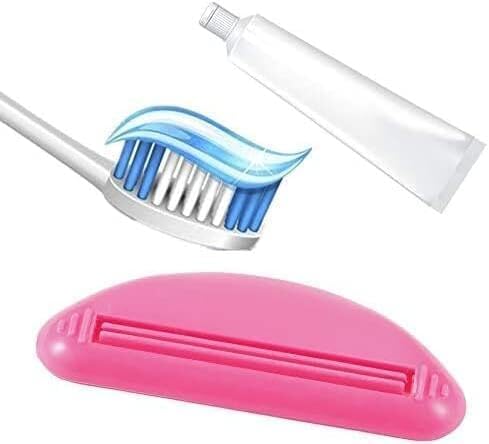 2Pcs Toothpaste Squeezer Squeeze Tooth Paste Tube Cosmetics Cleanser Extruder Clamps Toothpaste Dispenser Toothpaste Clip, Convenient and Attractive, Daily Living Tube Squeezing Aids