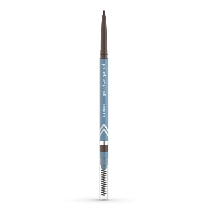 Prime Prometics PrimeBrow Pencil for Mature Women – Ultra-Precise Tip for Natural, Hair-Like Strokes – Smudge-Proof & Long-Lasting Wear – Great for Thinning, Sparse, or Graying Brows (Brunette)