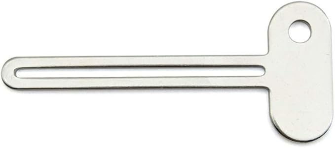 Silver Semicircular Metal Manual Toothpaste Squeezer Stainless Steel Dispenser Tube Squeezer Hand Cream Tube for Key Set Practi Toothpaste Squeezer Dispenser Reduce Toothpaste Waste