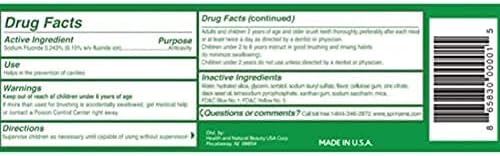 SprinJene Original Fresh Boost | Cavity Protection Toothpaste with Fluoride for Fresh Breath & Healthy Teeth | 4 Pack