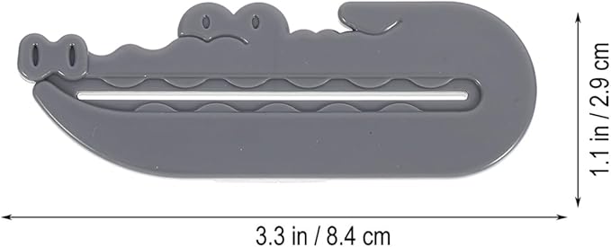 Healifty Toothpaste Tube Squeezer Kit 3Pcs Toothpaste Roller Tool for Kids and Bathroom Use Saver Silicone Cover Dispenser Bathroom Accessory