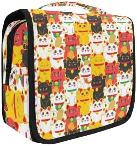 senya Hanging Travel Toiletry Bag Kit Makeup Case Cosmetics Organizer for Men Women