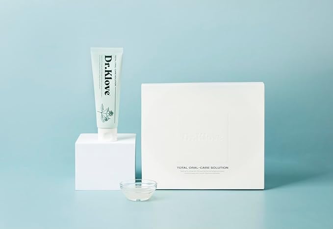 Dr. Klove Clove Natural Toothpaste (Gum Protection) – Fluoride-Free, Fragrance-Free, Natural Clove Oil, Safe for Pregnancy, Single & Gift Set Option (3)