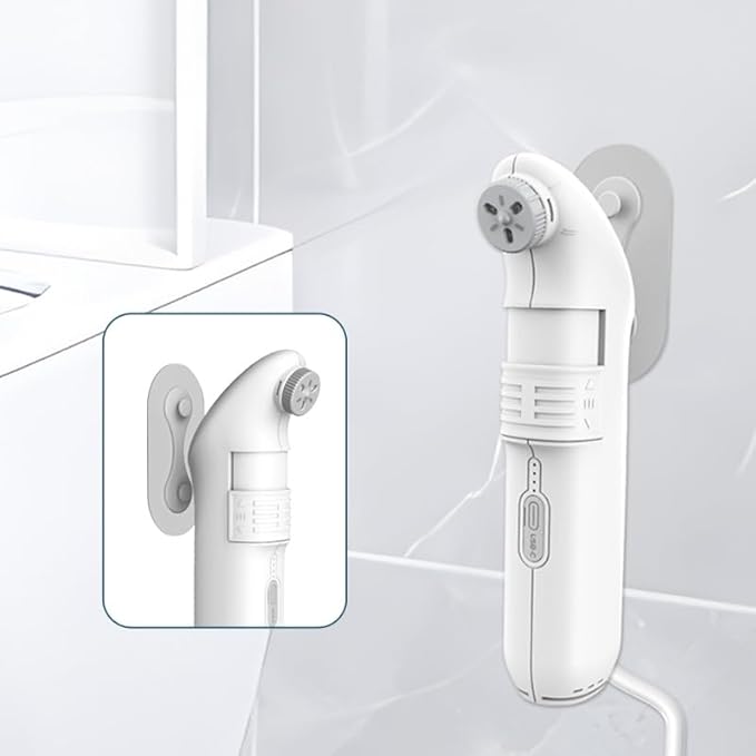2Clean Portable Bidet, High Pressure Sprayer for Travel and Home Use, USB Rechargeable Toilet Hygiene Device with 2L Tank
