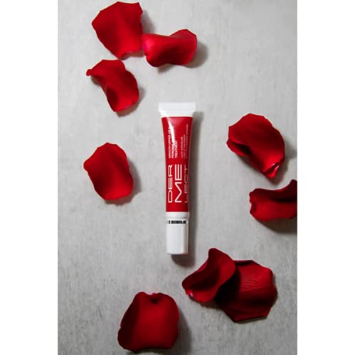Dermelect Smooth Upper Lip Anti Aging Cream - with Hyaluronic Acid, Collagen, Retinol, Brightening & Smoothing Cream for Lip Lines, Smile Lines, Discoloration, Lipstick Bleeding and Feathering, 0.5 oz