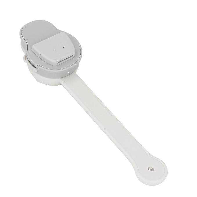 Drfeify Kids Faucet Handle Extender, 17cm Switch Extension, Universal Cartoon Animal Sink Handle Extender for Toddlers (Cream)