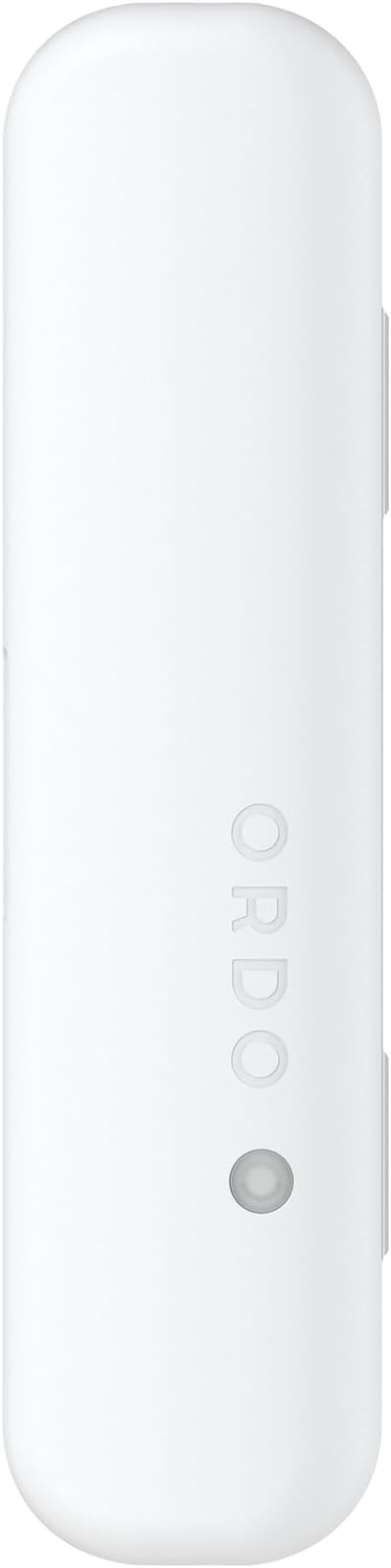 ORDO Sonic+ Charging Travel Case, Secure & Hygienic Toothbrush Storage, USB Charging, MagLock Closure, Durable Design, Tooth Brush Not Included, White