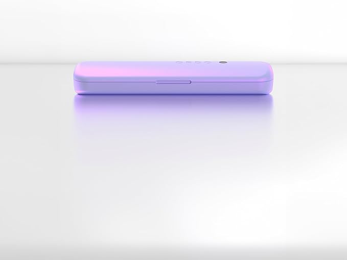 ORDO Sonic+ Charging Travel Case, Secure & Hygienic Toothbrush Storage, USB Charging, MagLock Closure, Durable Design, Tooth Brush Not Included, Pearl Violet
